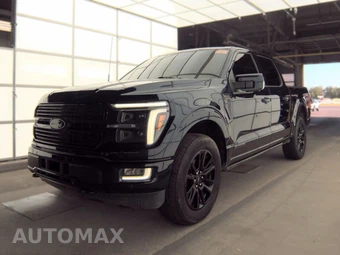 2024 Ford F-150 Hybrid Platinum Crew Cab Short Bed - car from the USA, Manheim Buy-Now listing at AUTOMAX