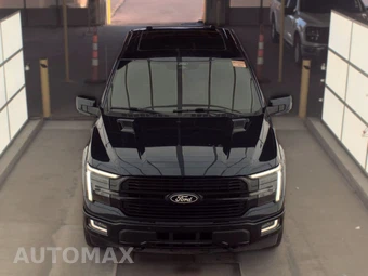 2024 Ford F-150 Hybrid Platinum Crew Cab Short Bed - miniatura 2