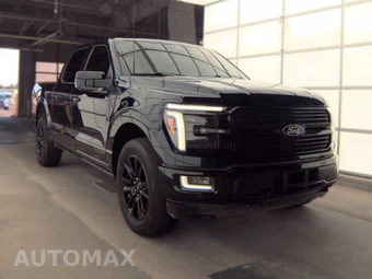 2024 Ford F-150 Hybrid Platinum Crew Cab Short Bed - miniatura 3