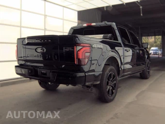 2024 Ford F-150 Hybrid Platinum Crew Cab Short Bed - miniatura 4