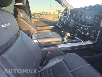 2024 Ford F-150 Hybrid Platinum Crew Cab Short Bed - miniatura 8