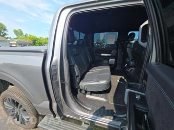 2024 Ford F-150 Hybrid Platinum Crew Cab Short Bed - miniatura 13