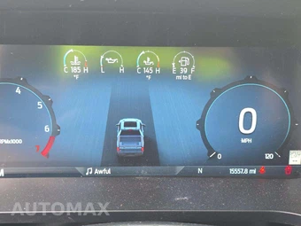 2024 Ford F-150 Hybrid Platinum Crew Cab Short Bed - miniatura 6