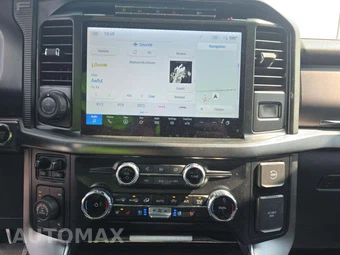 2024 Ford F-150 Hybrid Platinum Crew Cab Short Bed - miniatura 7