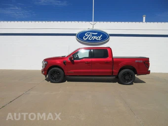2024 Ford F-150 Hybrid Platinum Crew Cab Short Bed - car from the USA, Manheim Buy-Now listing at AUTOMAX