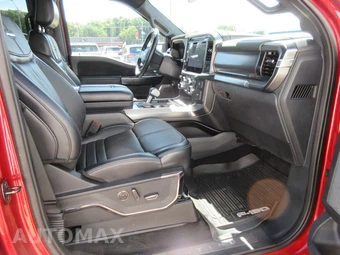 2024 Ford F-150 Hybrid Platinum Crew Cab Short Bed - miniatura 10
