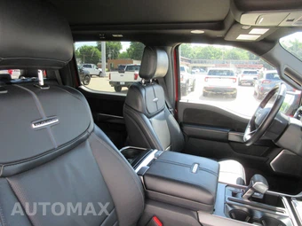 2024 Ford F-150 Hybrid Platinum Crew Cab Short Bed - miniatura 11