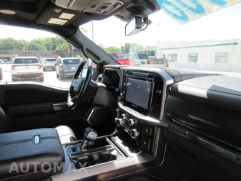 2024 Ford F-150 Hybrid Platinum Crew Cab Short Bed - miniatura 12