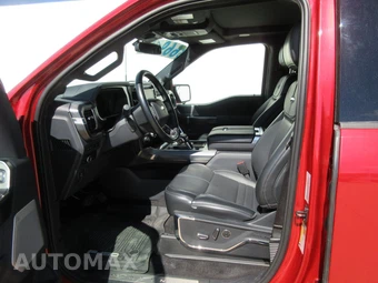 2024 Ford F-150 Hybrid Platinum Crew Cab Short Bed - miniatura 15