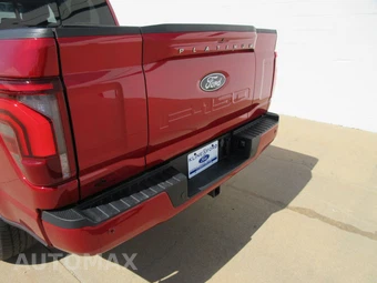 2024 Ford F-150 Hybrid Platinum Crew Cab Short Bed - miniatura 3