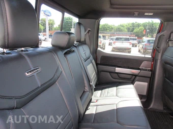 2024 Ford F-150 Hybrid Platinum Crew Cab Short Bed - miniatura 8
