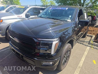 2024 Ford F-150 Hybrid Platinum Crew Cab Short Bed