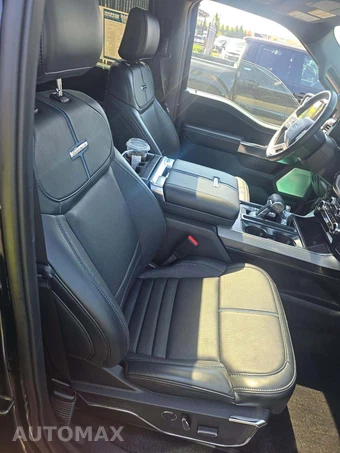 2024 Ford F-150 Hybrid Platinum Crew Cab Short Bed - miniatura 18