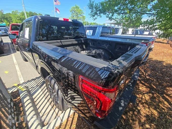 2024 Ford F-150 Hybrid Platinum Crew Cab Short Bed - miniatura 2