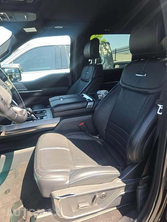 2024 Ford F-150 Hybrid Platinum Crew Cab Short Bed - miniatura 6