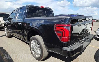 2024 Ford F-150 Hybrid Platinum Crew Cab Short Bed - miniatura 2