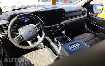 2024 Ford F-150 Hybrid Platinum Crew Cab Short Bed - miniatura 6