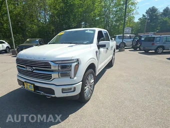2024 Ford F-150 Hybrid Platinum Crew Cab Short Bed