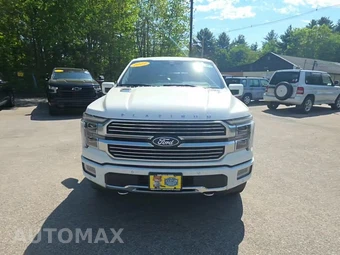 2024 Ford F-150 Hybrid Platinum Crew Cab Short Bed - miniatura 2