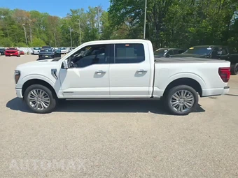 2024 Ford F-150 Hybrid Platinum Crew Cab Short Bed - miniatura 3