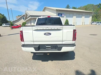 2024 Ford F-150 Hybrid Platinum Crew Cab Short Bed - miniatura 4