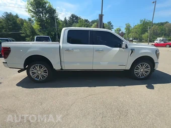 2024 Ford F-150 Hybrid Platinum Crew Cab Short Bed - miniatura 5