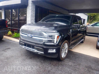 2024 Ford F-150 Hybrid Platinum Crew Cab Short Bed