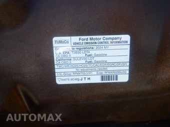 2024 Ford F-150 Hybrid Platinum Crew Cab Short Bed - miniatura 20