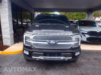 2024 Ford F-150 Hybrid Platinum Crew Cab Short Bed - miniatura 21