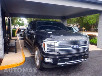 2024 Ford F-150 Hybrid Platinum Crew Cab Short Bed - miniatura 22