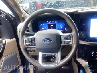 2024 Ford F-150 Hybrid Platinum Crew Cab Short Bed - miniatura 24