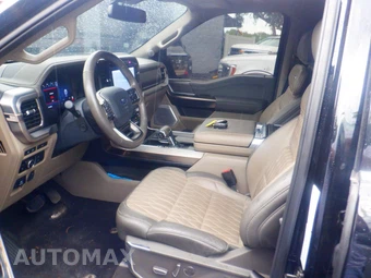 2024 Ford F-150 Hybrid Platinum Crew Cab Short Bed - miniatura 6