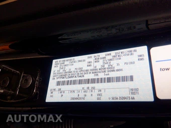 2024 Ford F-150 Hybrid Platinum Crew Cab Short Bed - miniatura 8