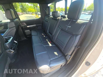 2024 Ford F-150 Hybrid Platinum Crew Cab Short Bed - miniatura 13