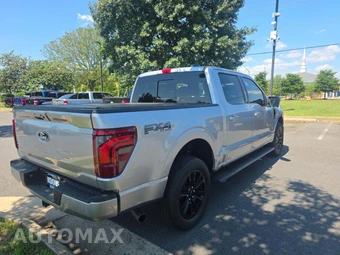 2024 Ford F-150 Hybrid Platinum Crew Cab Short Bed - miniatura 3