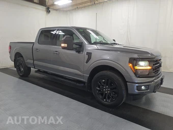 2024 Ford F-150 Hybrid XLT Crew Cab Medium Bed - miniatura 3