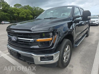 2024 Ford F-150 Hybrid XLT Crew Cab Medium Bed