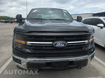 2024 Ford F-150 Hybrid XLT Crew Cab Medium Bed - miniatura 2