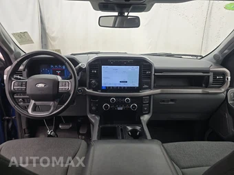 2024 Ford F-150 Hybrid XLT Crew Cab Medium Bed - miniatura 11