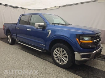 2024 Ford F-150 Hybrid XLT Crew Cab Medium Bed - miniatura 3