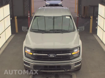 2024 Ford F-150 Hybrid XLT Crew Cab Medium Bed - miniatura 2