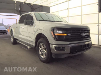 2024 Ford F-150 Hybrid XLT Crew Cab Medium Bed - miniatura 3