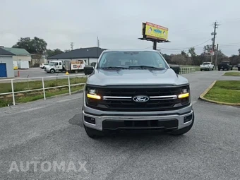 2024 Ford F-150 Hybrid XLT Crew Cab Short Bed - miniatura 2