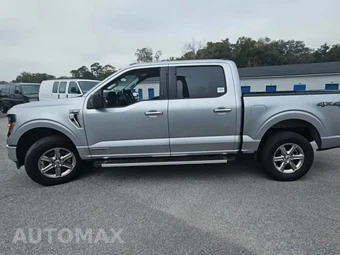 2024 Ford F-150 Hybrid XLT Crew Cab Short Bed - miniatura 3
