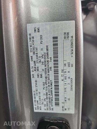 2024 Ford F-150 Hybrid XLT Crew Cab Short Bed - miniatura 6