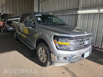 2024 Ford F-150 Hybrid XLT Crew Cab Short Bed - miniatura 3