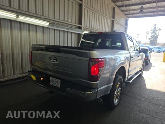 2024 Ford F-150 Hybrid XLT Crew Cab Short Bed - miniatura 4