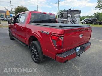 2024 Ford F-150 Hybrid XLT Crew Cab Short Bed - miniatura 2