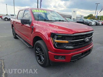2024 Ford F-150 Hybrid XLT Crew Cab Short Bed - miniatura 4