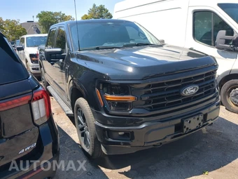 2024 Ford F-150 Hybrid XLT Crew Cab Short Bed - miniatura 2